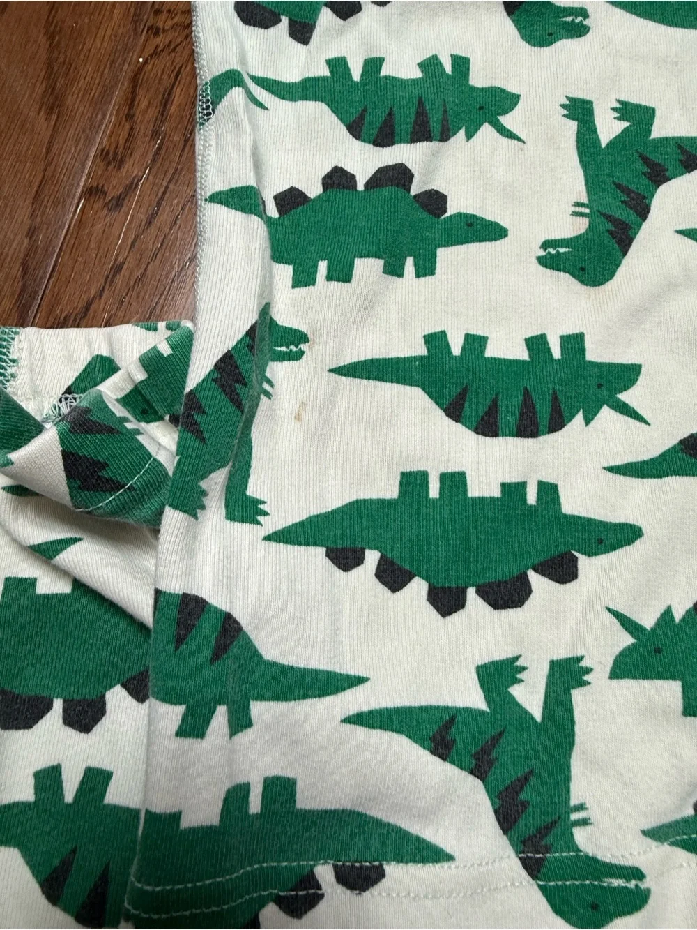 hanna Anderson Dinosaur Pajama Set 5T